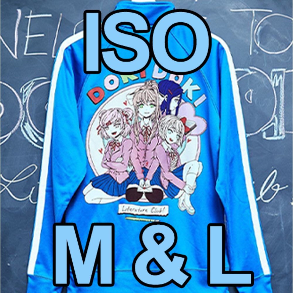 ISO OMOCAT x DDLC Track Jackets